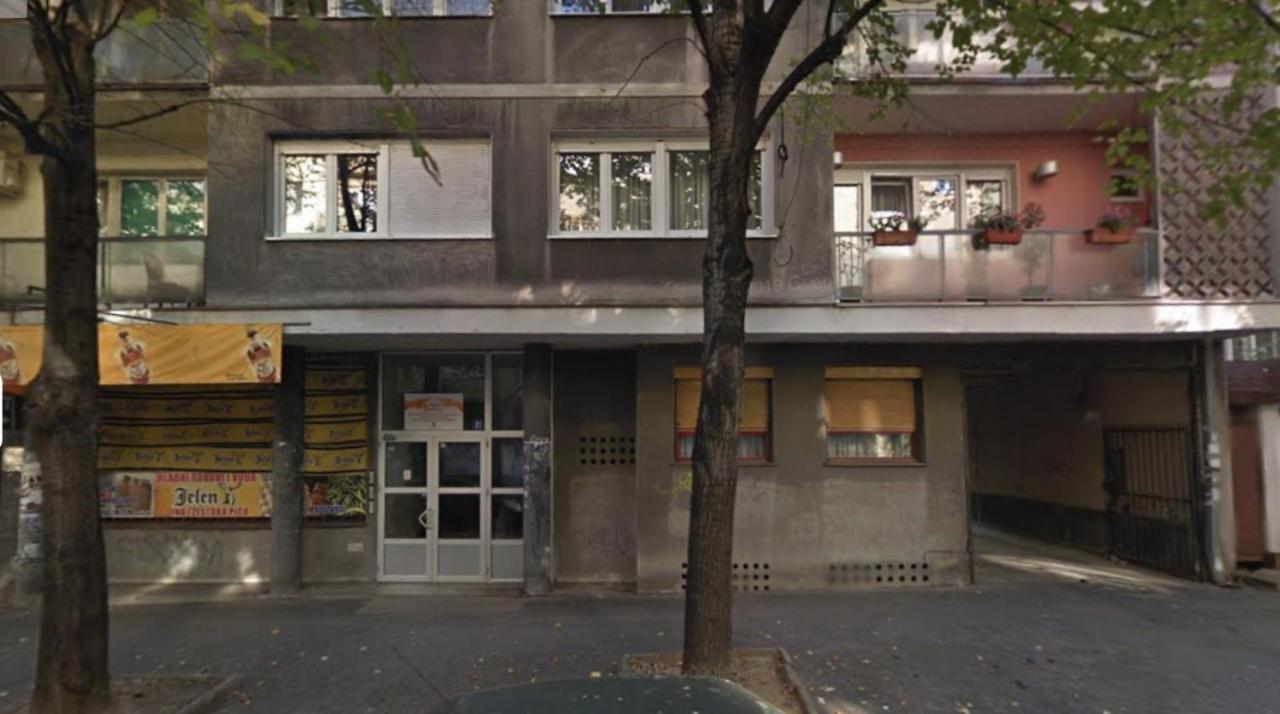 Private Rooms Belgrade Hostel Exterior photo